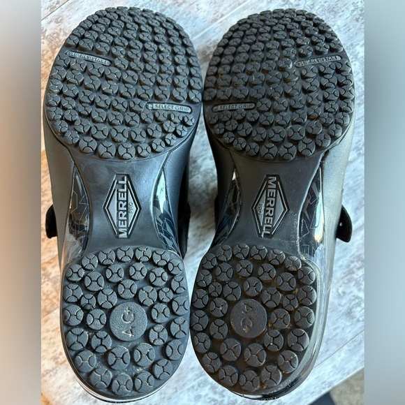 Preloved Black Valetta Pro Moc Slip Resistant Slip On Work Shoe Women's Size 7 - Picture 13 of 14